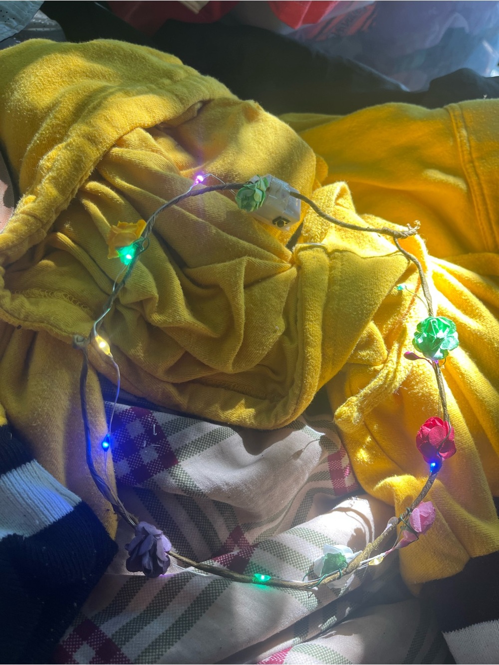 Kids Floral LED Headband in Multicolor